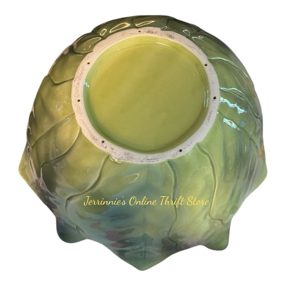 Vintage‎ Cabbage Lettuce Bowl - Picture 4 of 4